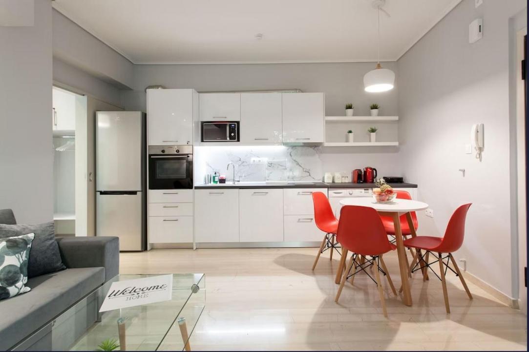 Koukaki Urban And Cozy Apartment Ateny Zewnętrze zdjęcie