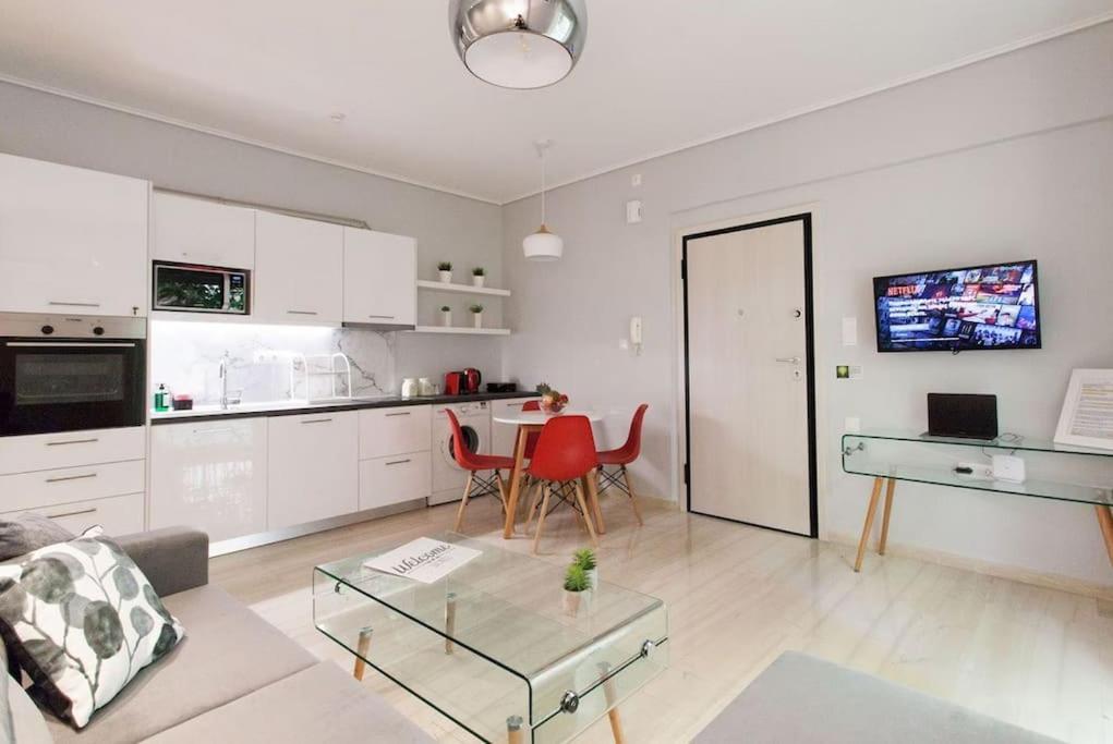 Koukaki Urban And Cozy Apartment Ateny Zewnętrze zdjęcie