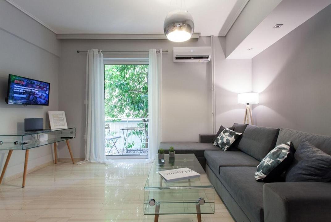 Koukaki Urban And Cozy Apartment Ateny Zewnętrze zdjęcie